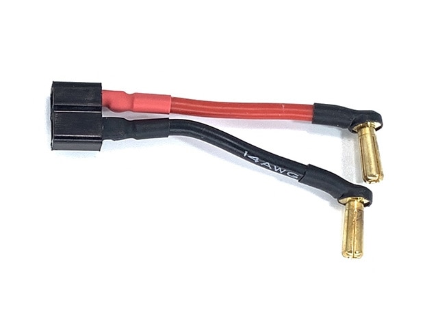 Li-po�Хåƥ꡼�����ѥ����ץ����ͥ�����4mm(T-2P��)  Low profile Li-po connector (run only) for 2P