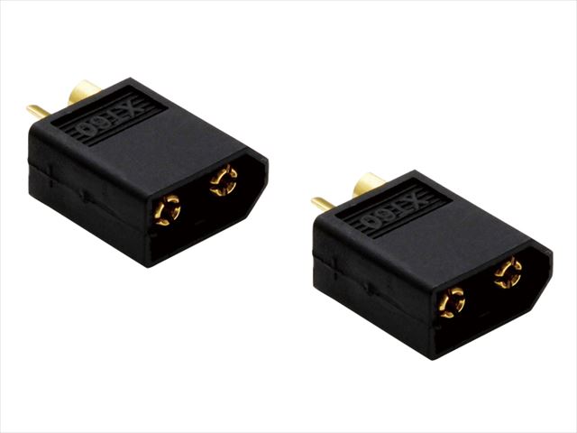 XT60コネクター オス2セット XT60 connector (two male sets) | Wire