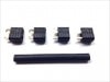 T��2P���ͥ����� �᥹4���� �֥�å� T type 2P connector (Female 4 pcs.) black