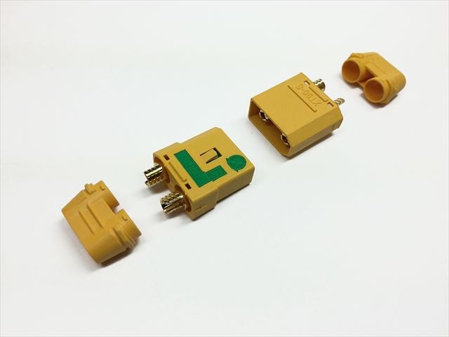 �����̥�������ѡ������ͥ�����XT90-S(����,�᥹1�ڥ�) Anti Spark connector XT90-S (male & Female 1 pair)
