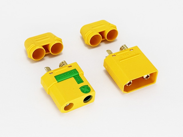 �����̥�������ѡ������ͥ�����XT90-S(����,�᥹1�ڥ�)��XT90-S Anti-Spark Connector 1Pair