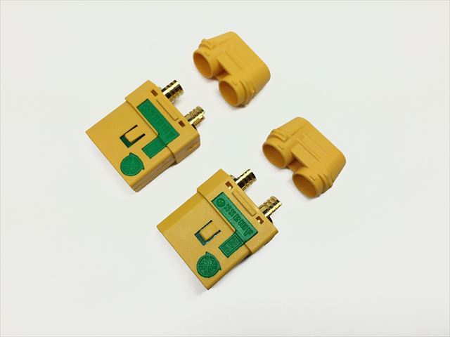 �����̥�������ѡ������ͥ�����XT90-S(�᥹2�ڥ�) Anti Spark connector XT90-S (Female 2 pairs)