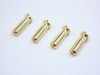 ����Ѧ�5 �Хʥʥ��ͥ�����(4����) ������ ��5 Gold Bullet  connector (4 pcs.) general-purpose goods for Lipo