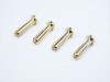 ����Ѧ�4 �Хʥʥ��ͥ�����(4����) ������ ��4 Gold Bullet connector (4 pcs.) general-purpose goods for Lipo