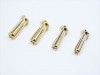 ����Ѧ�4/��5 �Хʥʥ��ͥ�����(��2����) ������ ��4/��5 Gold Bullet connector (each 2 pcs.) general-purpose goods for Lipo