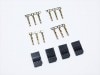 �ե���,KO ���ͥ����� �᥹ 4�ڥ� FUTABA & KO connector Female 4 pairs
