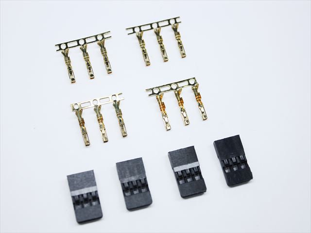 �����,JR ���ͥ����� �᥹ 4�ڥ� Sanwa & JR connector Female 4 pairs