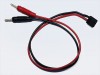 XT60����&�Ÿ�����å��ե��ͥ����������� 400mm  XT60 male & 4mm banana plugs attaching connector Lead 400mm