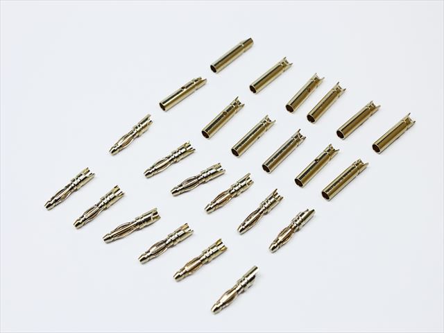 �衼���ԥ��󥳥ͥ�����2mm���硼�� ����/�᥹ 12�ڥ� European connector 2 mm short male/Female 12 pairs