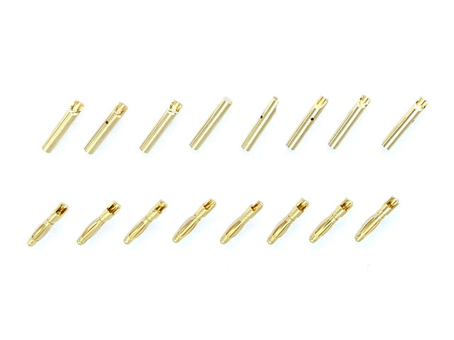 2mm�衼���ԥ��󥳥ͥ����� ����/�᥹  8�ڥ� European connector 2 mm short male/Female 8 pairs