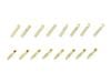 2mm�衼���ԥ��󥳥ͥ����� ����/�᥹  8�ڥ� European connector 2 mm short male/Female 8 pairs