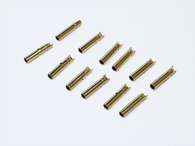 �衼���ԥ��󥳥ͥ�����2mm���硼�� �᥹ 12���� European connector 2 mm12 short Female pcs.