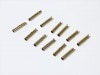�衼���ԥ��󥳥ͥ�����2mm���硼�� �᥹ 12���� European connector 2 mm12 short Female pcs.