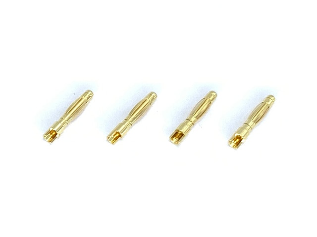 2mm�衼���ԥ��󥳥ͥ����� ���� 4pcs European connector 2 mm 4 short male pcs.