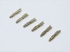 �衼���ԥ��󥳥ͥ�����2mm���硼�� ���� 6���� European connector 2 mm 6 short male pcs.