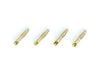 2mm�衼���ԥ��󥳥ͥ����� ���� 4pcs European connector 2 mm 4 short male pcs.
