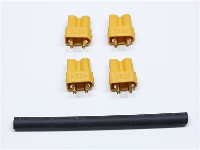 XT30���ͥ�����(�᥹ 4��) XT30 connector (Female 4pcs.)