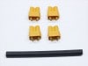 XT30���ͥ�����(�᥹ 4��) XT30 connector (Female 4pcs.)