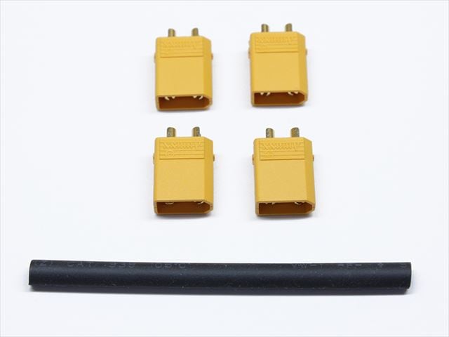 XT30ͥ( 4) XT30 connector (male 4pcs.)