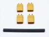 XT30���ͥ�����(���� 4��) XT30 connector (male 4pcs.)