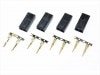 ��ư���� �ߥ�S������ �֥�å����ͥ����� (�᥹ 4��) Electric gun mini S type black connector (4 Female)