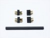 �ߥ�T��2P���ͥ����� (����/�᥹2�ڥ�) Mini T type 2P connector (male/Female 2 pairs)