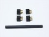 �ߥ�T��2P���ͥ����� (�᥹ 4��) Mini T type 2P connector (4 Female)