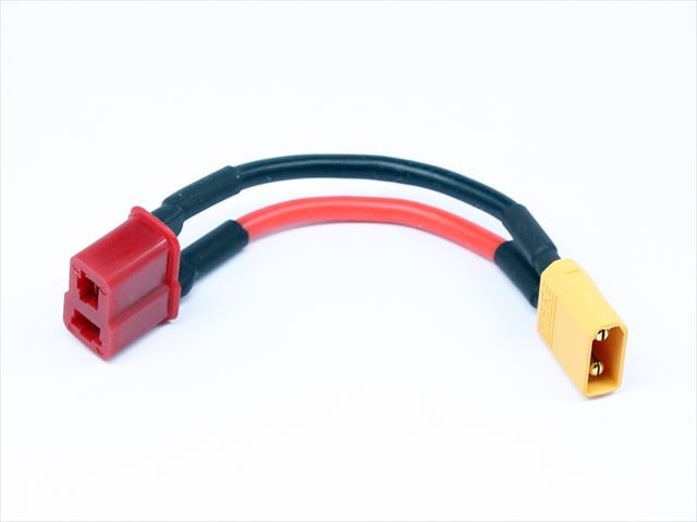 T��2P&XT30�������Ѵ����ͥ�����(�����졼���󥰥ɥ�������) Conversion connector for T type 2P&XT30 charge (for small racing drone)