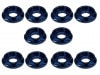 M3 CAPӥѥߥå㡼(ǻ֥롼) 10pcs Aluminum M3 dish washer for cap screw(Dark Blue) 10 pcs.