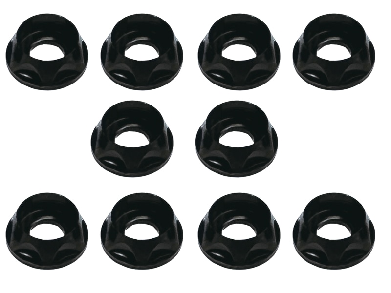 M4 CAP�ӥ��ѥ���ߥ�å��㡼(�֥�å�) 10pcs Aluminum M4 dish washer for cap screw(black) 10 pcs.