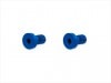 ���ѡ������ѥإå����ӥ� �襳��֥롼 Hex screw for Spur gear (YOKOMO Blue)