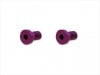 ���ѡ������ѥإå����ӥ� �ѡ��ץ� Hex screw for Spur gear (purple)