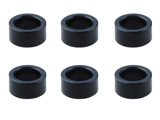 M4����ߥ��顼 ��6��4��3.0t (�֥�å�)6������ Aluminum Collar 6 ��6��4��3.0t (black)