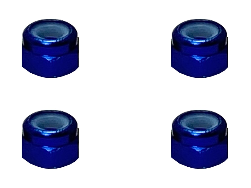 ����ߥʥ�����ʥå� M3 ��ǻ�֥롼) 4pcs