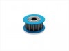 �٥�ȥƥ󥷥�ʡ��ѥ���ߥס��꡼ �֥롼 11T Aluminum pulley 11T (blue) for Belt Tensioner