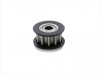 �٥�ȥƥ󥷥�ʡ��ѥ���ߥס��꡼ �֥�å� 11T Aluminum pulley 11T (black) for Belt Tensioner