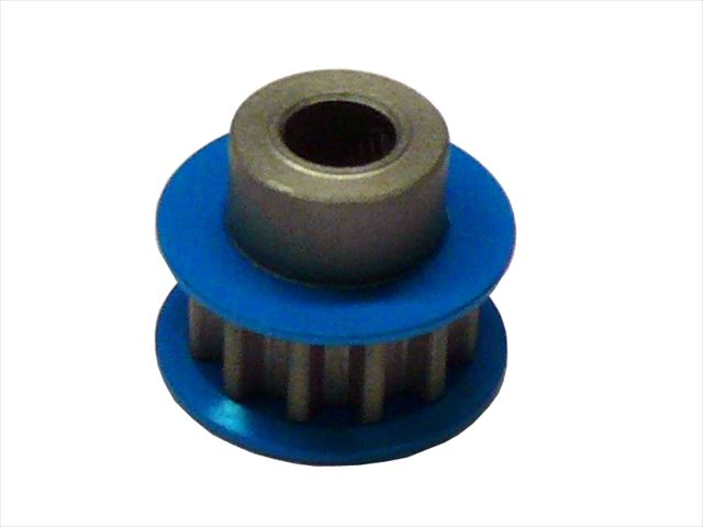 ����ߥ��󥿡��ס��꡼12T ���� �֥롼 Aluminum Center pulley 12T (general purpose) blue