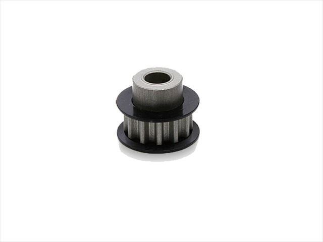����ߥ��󥿡��ס��꡼12T ���� �֥�å� Aluminum Center pulley 12T (general purpose) black