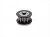 �٥�ȥƥ󥷥�ʡ��ѥ���ߥס��꡼ �֥�å� Aluminum pulley for Belt Tensioner (black)