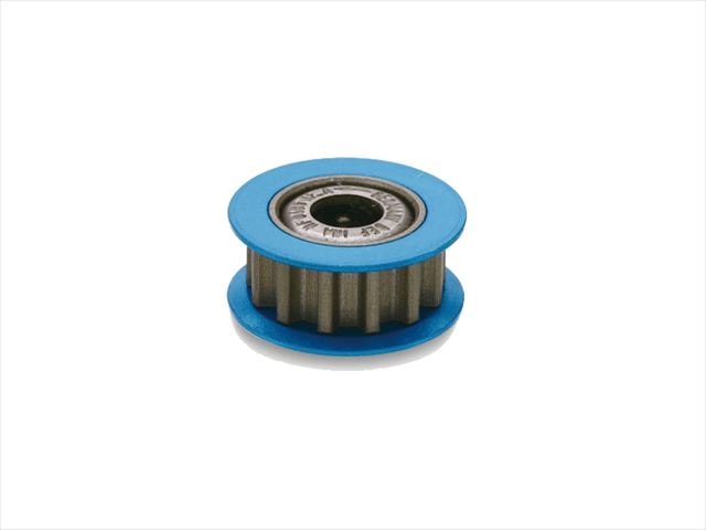 ����ߥ��󥿡���󥦥����ס��꡼13T ���� �֥롼 Aluminum Center 1way pulley 13T (general purpose) blue