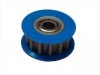 �٥�ȥƥ󥷥�ʡ��ѥ���ߥס��꡼ �֥롼 14T Aluminum pulley 14T (blue) for Belt Tensioner