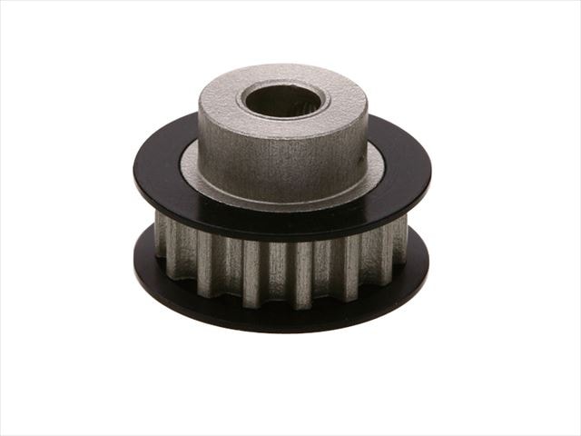 ����ߥ��󥿡��ס��꡼15T ���� �֥�å� Aluminum Center pulley 15T (general purpose) black