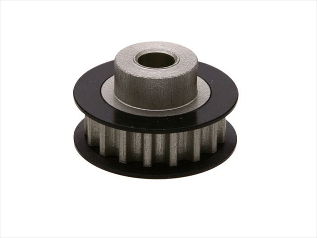 ����ߥ��󥿡��ס��꡼16T ���� �֥�å� Aluminum Center pulley 16T (general purpose) black
