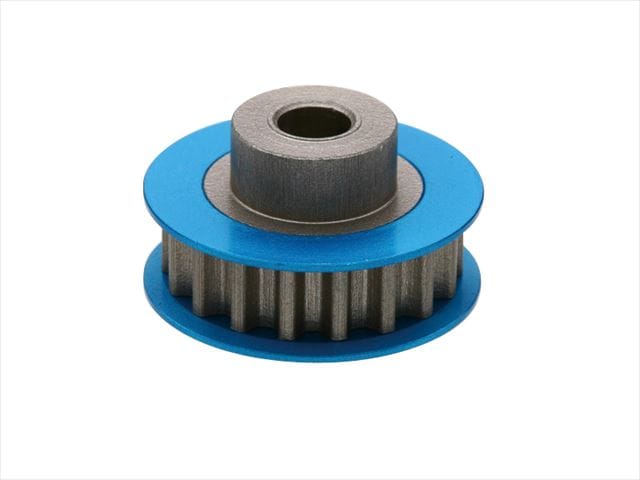 ߥ󥿡ס꡼19T  ֥롼 Aluminum Center pulley 19T (general purpose) blue