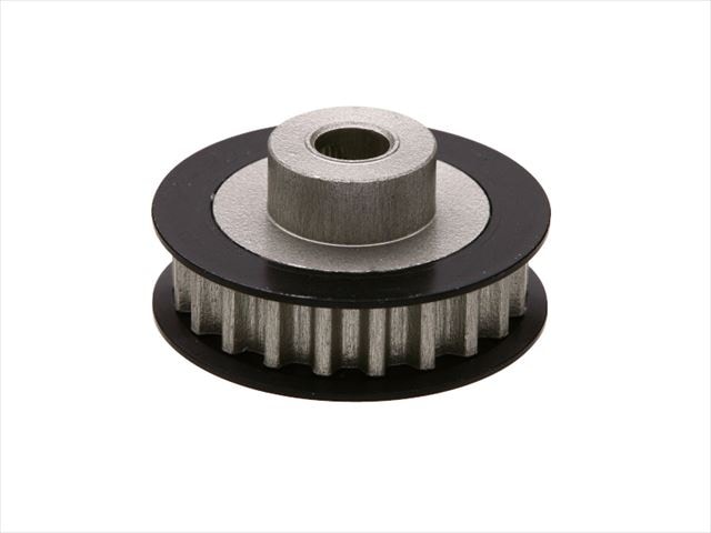 ����ߥ��󥿡��ס��꡼23T ���� �֥�å� Aluminum Center pulley 23T (general purpose) black