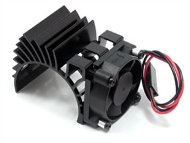 ȥ󥰥ե30⡼ҡȥ󥯥å ֥å Strong fan 30& motor heat sink set (black)