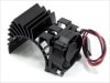 ���ȥ��󥰥ե���30���⡼�����ҡ��ȥ��󥯥��å� �֥�å� Strong fan 30& motor heat sink set (black)