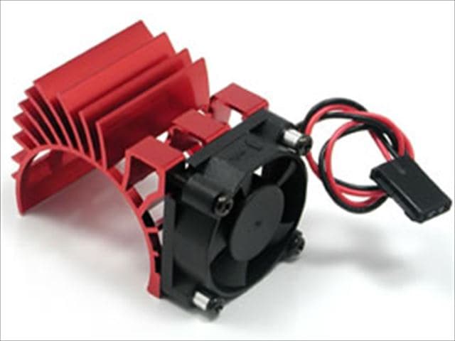 ȥ󥰥ե30⡼ҡȥ󥯥å å Strong fan 30& motor heat sink set (red)
