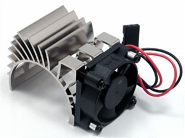 ���ȥ��󥰥ե���30���⡼�����ҡ��ȥ��󥯥��å� ����С� Strong fan 30& motor heat sink set (silver)