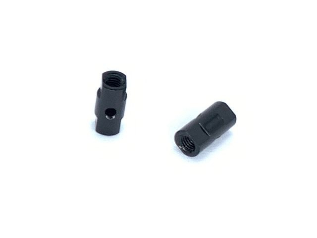 ����ߥݥ��ȥ��å�10.5L(�֥�å�) 2������ Aluminum post  10.5L (black)  2 pcs.